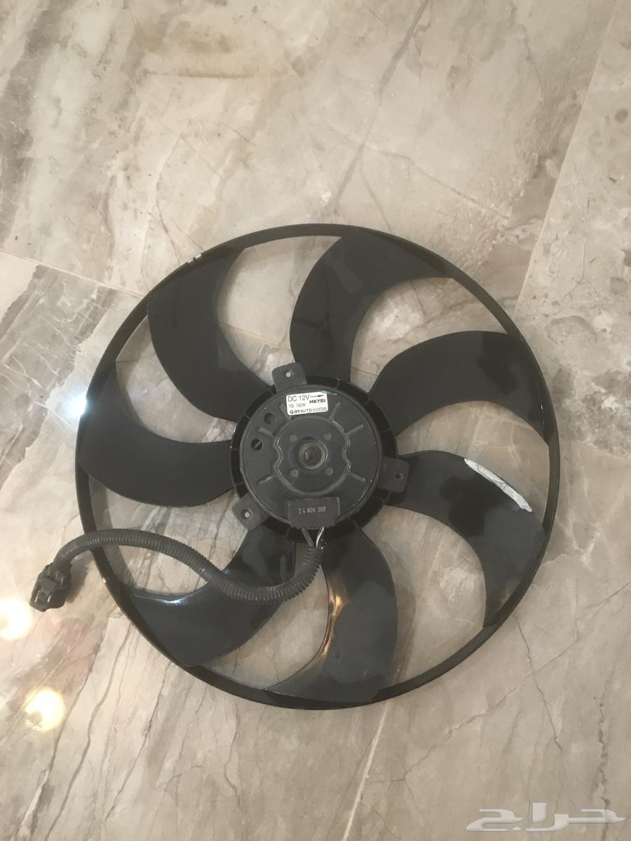 هوانداي وكيا ريو وكسنت مروحه تبريد رديتر اصلي64578951033090112