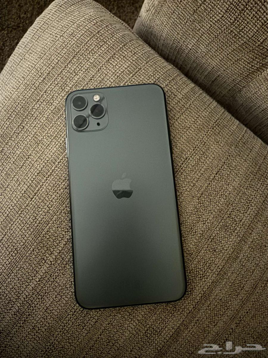 جوال ايفون 11 برو ماكس مستعمل نظيف iphone 11 pri max64419550022658110