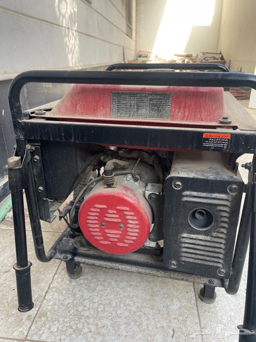 للبيع ماطور كهربة 6500كيلوونصف شبة جديد64420323696514112