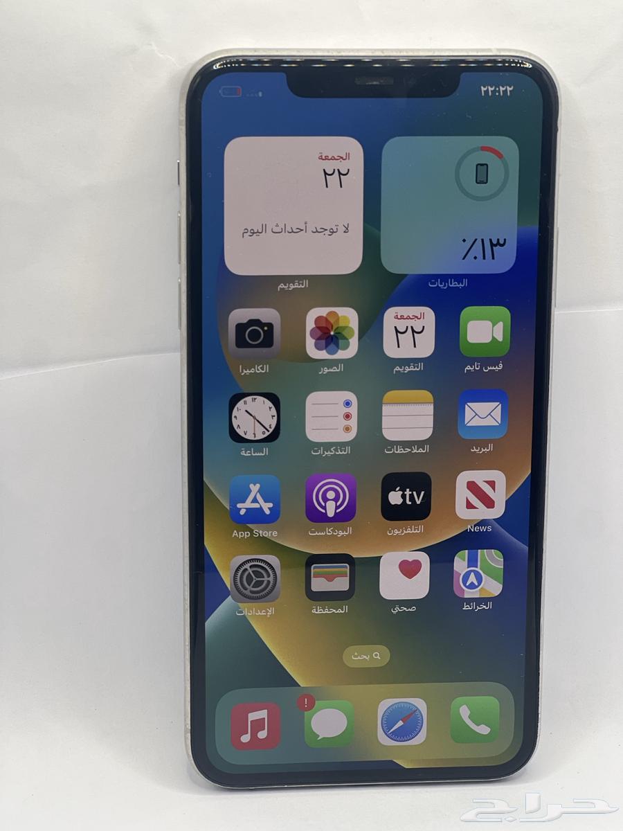 11 برو ماكس ابيض 256 مستبدل شاشه من الشركه اصلي من ابل64424185966211114