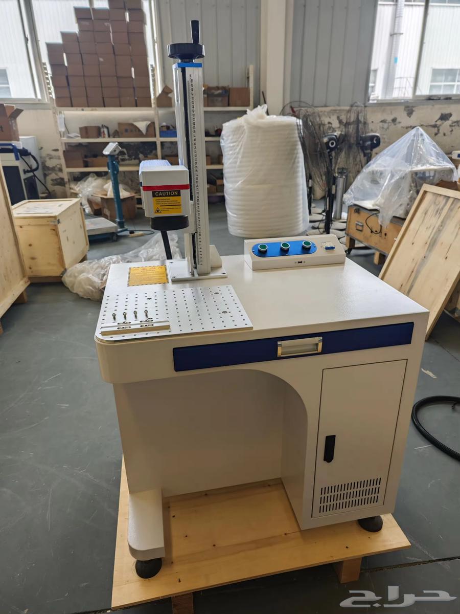 مكينة فايبر ليزر 100w64425529753345110