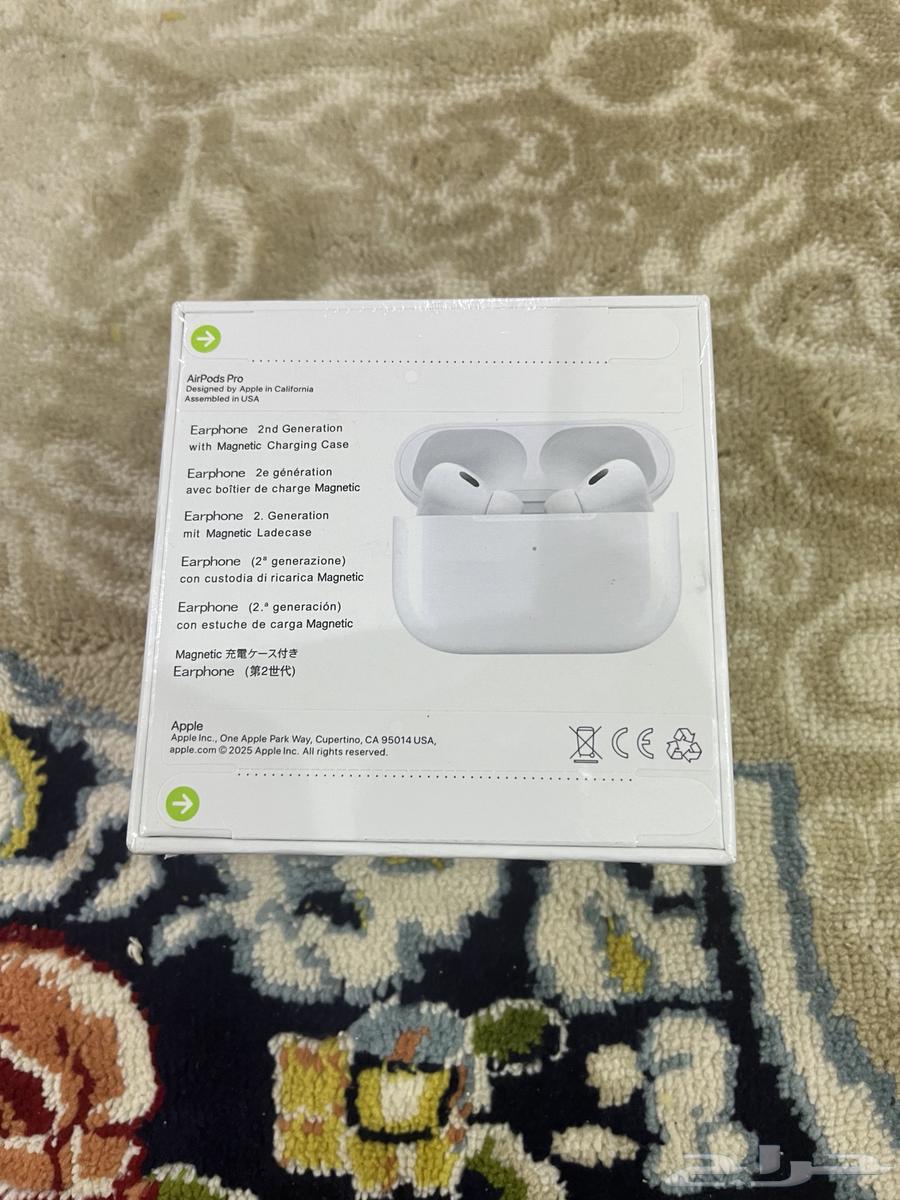 سماعة ايربودز الاصدار 264425583318915111