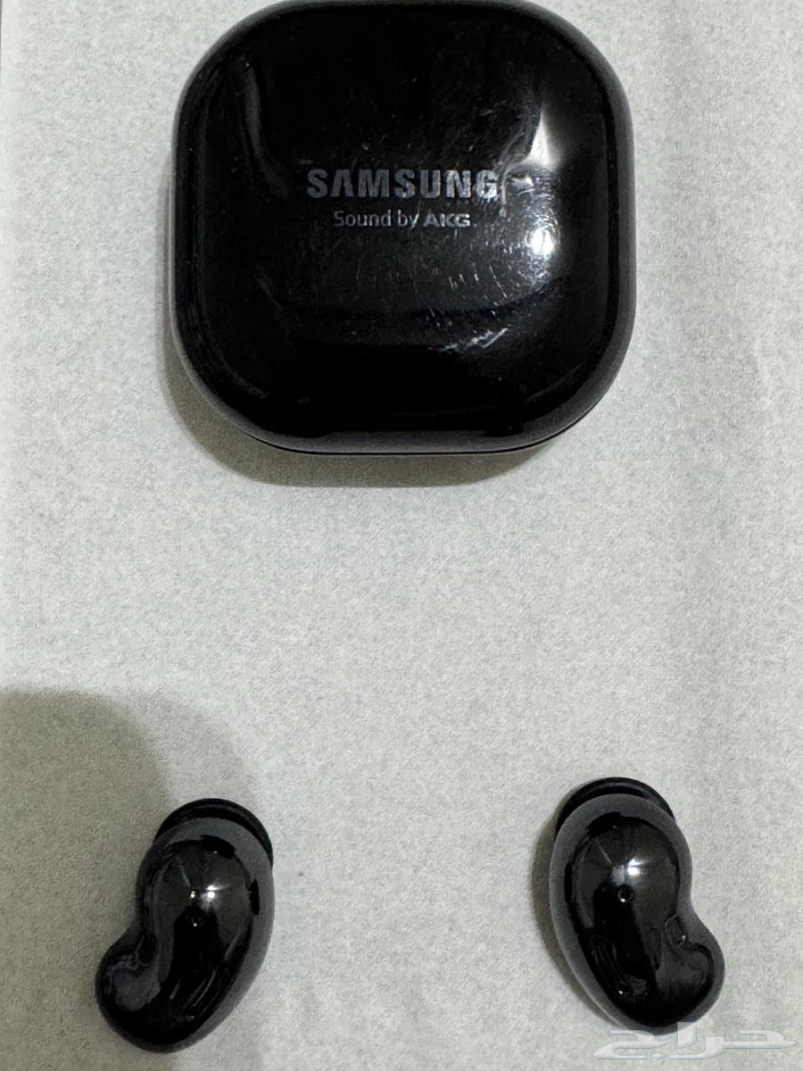 سماعة سامسونج BUDS LIVE اصلية اعلى فئة شبه جديدة64425219362691110