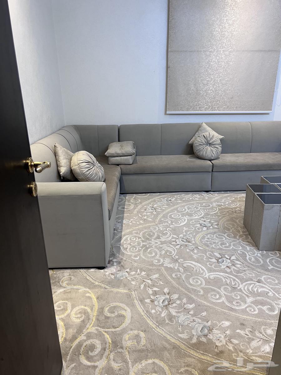 Sofa for room 4 5 and curtain in good condition for sale64420905202817111