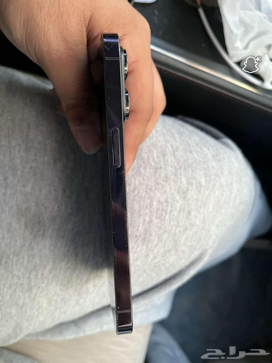 ايفون 14برو القيقا 256 نظيف ماانفك ولا جاه شي على السوم64421310014081110