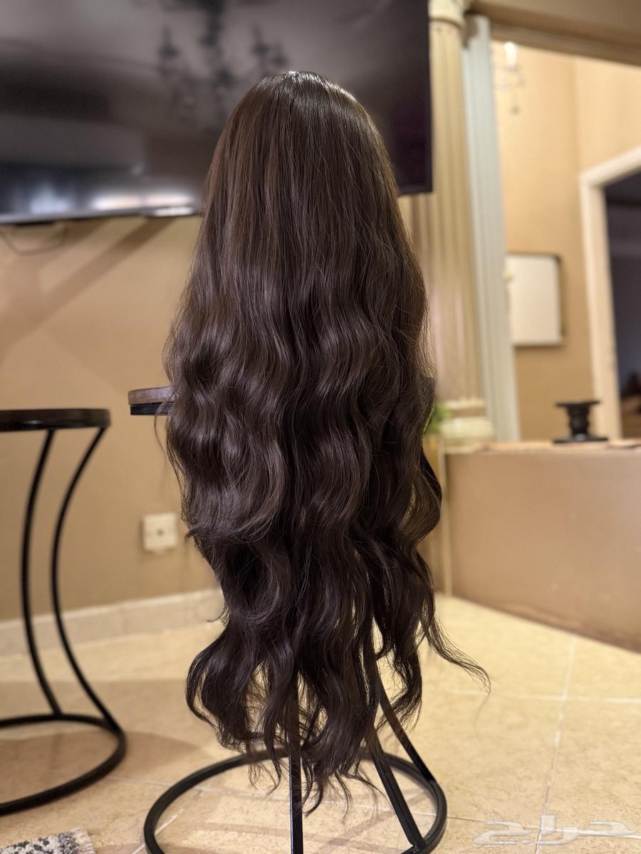 باروكة مخلوطة طويلة للاستخدام اليومي64423245346562110