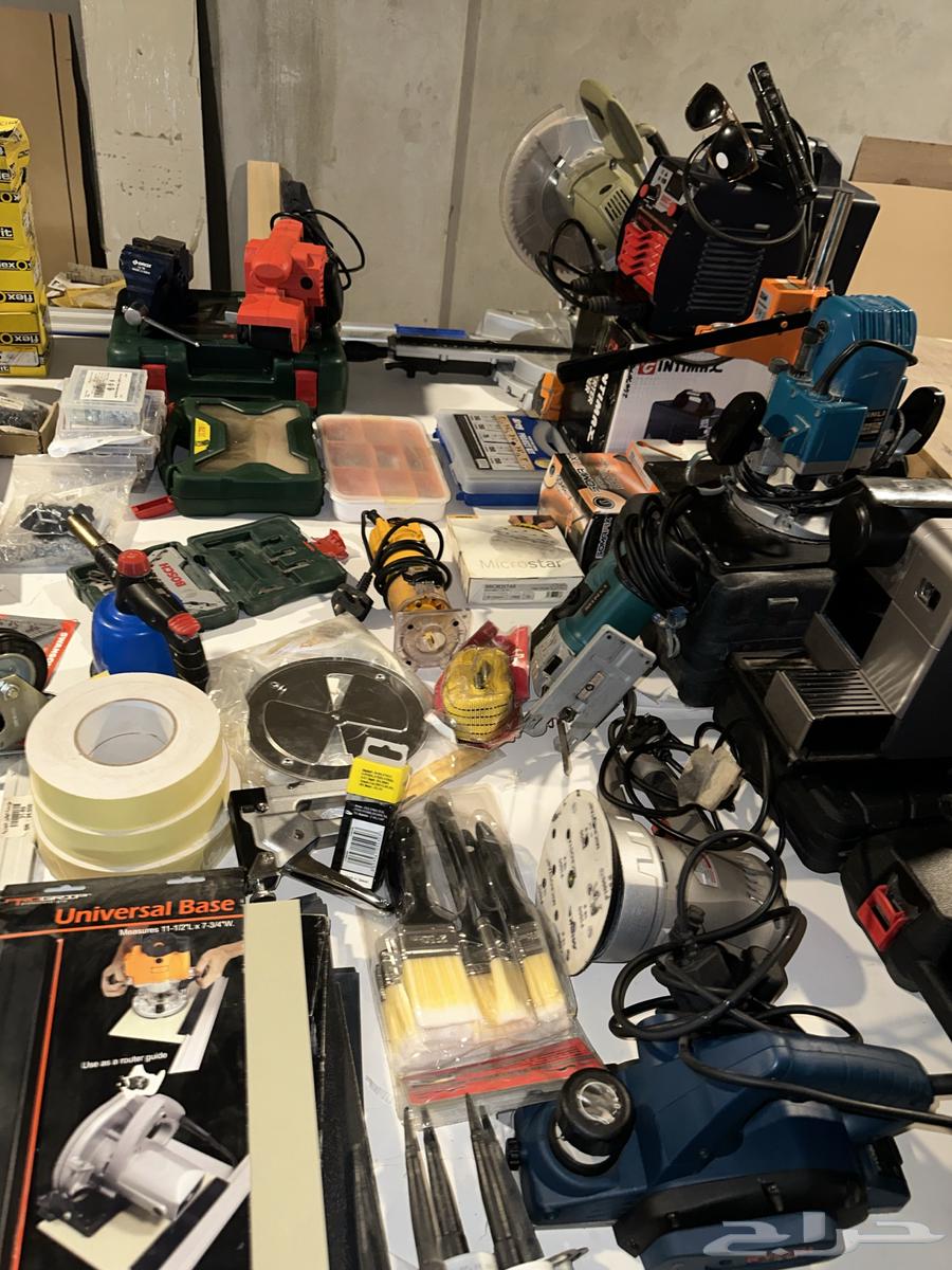 معدات ورشة نجارة منزلية64423703322369110