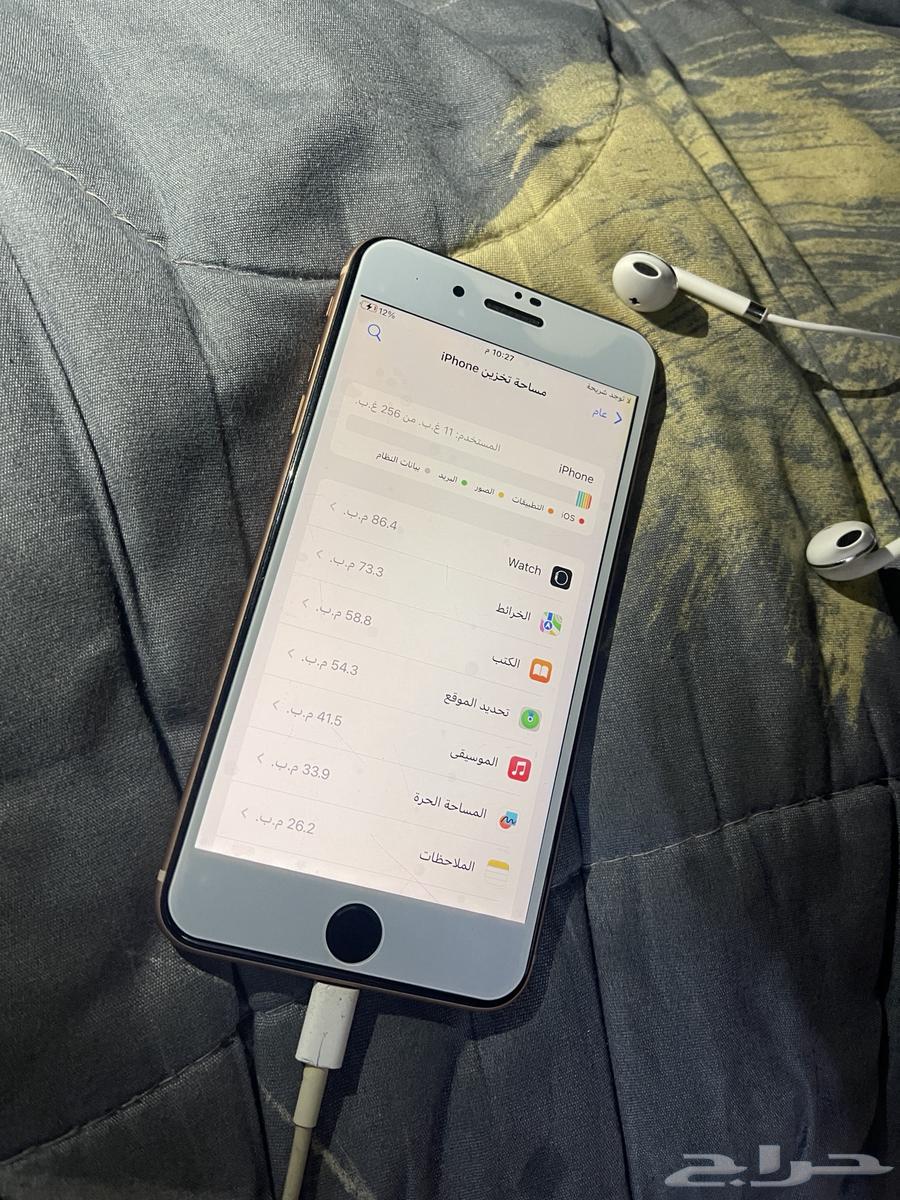 ايفون 8 بلس 256 جيجا64422353813763112