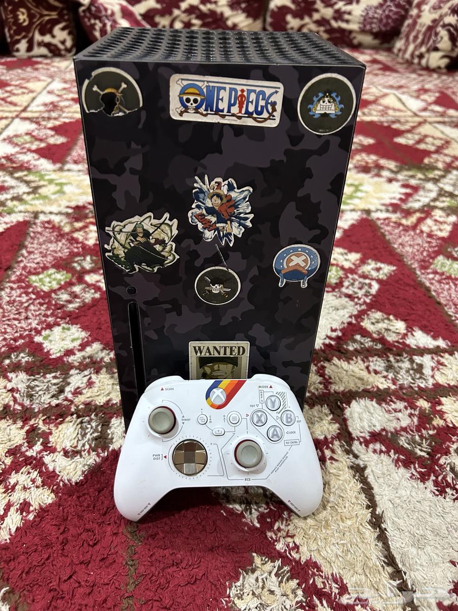 اكس بكس سريس اكس نضيف فيه بعض الخدوش البسيطه64422944349826114