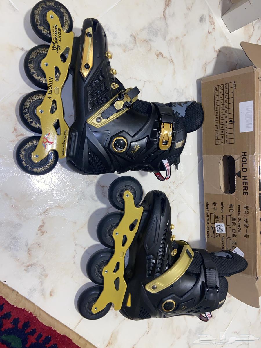 سكيت شبه جديد ذهبي64425757124867110