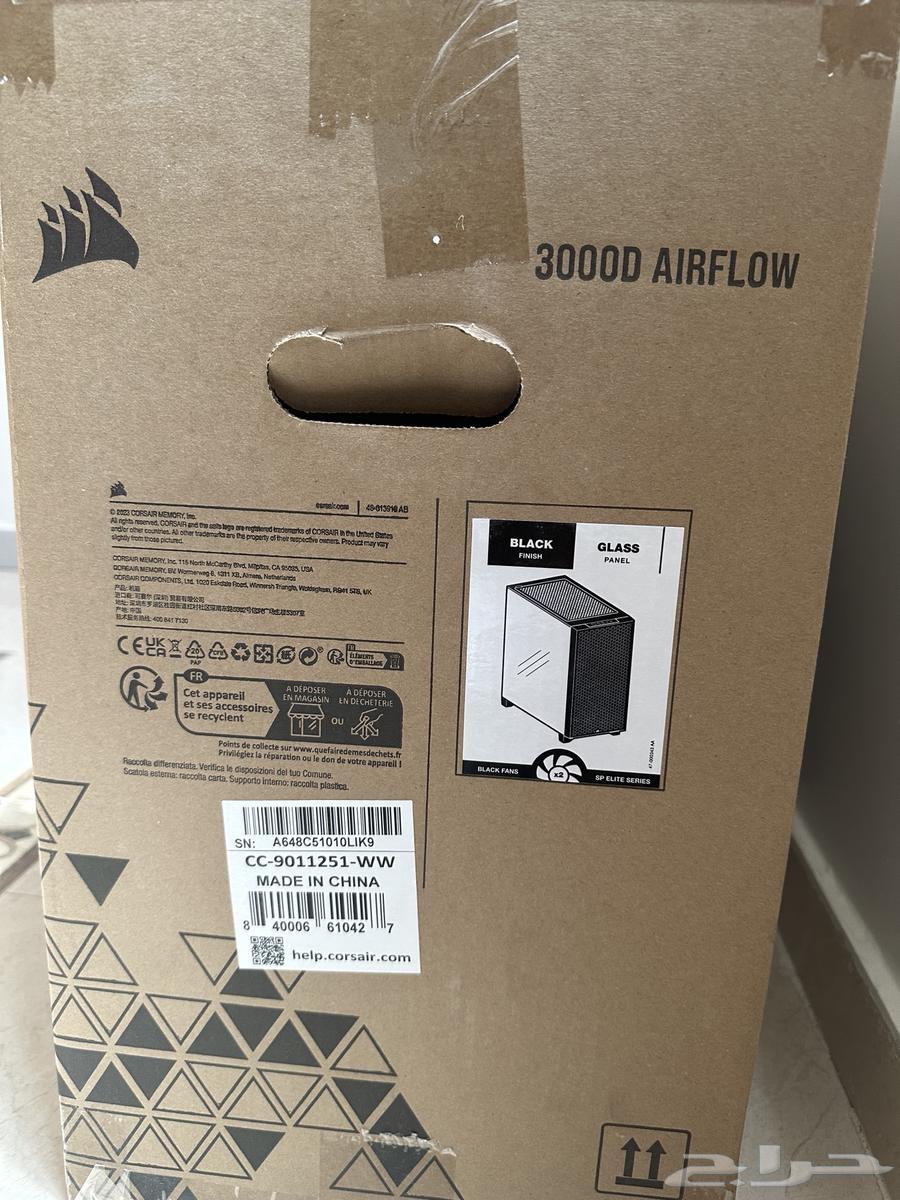 كيس كورسير 3000d اسود64421513138306111