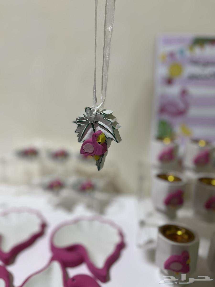 توزيعات متجر خالة أبلة بثيم الفلامنجو64422913266050114