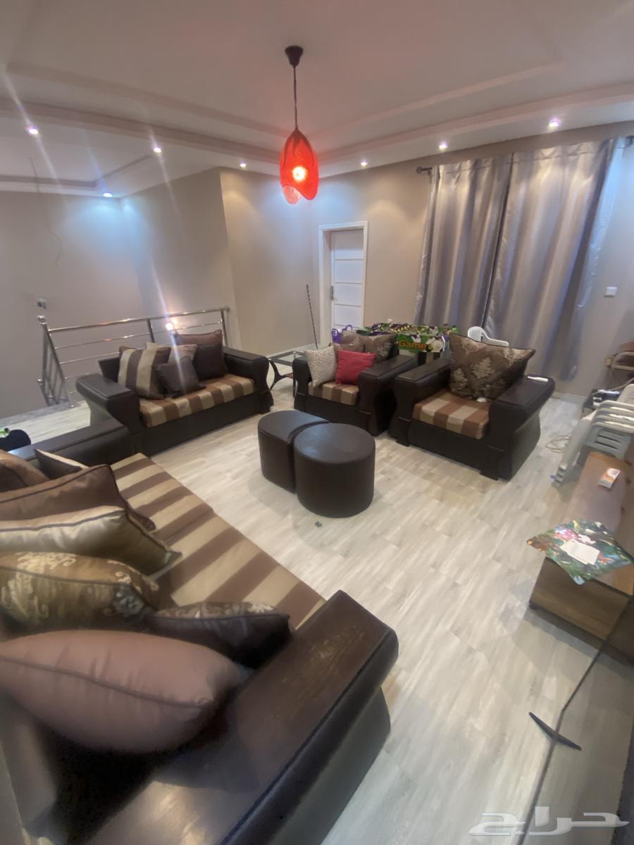 كنب للبيع جلد خشبي64423529114755110