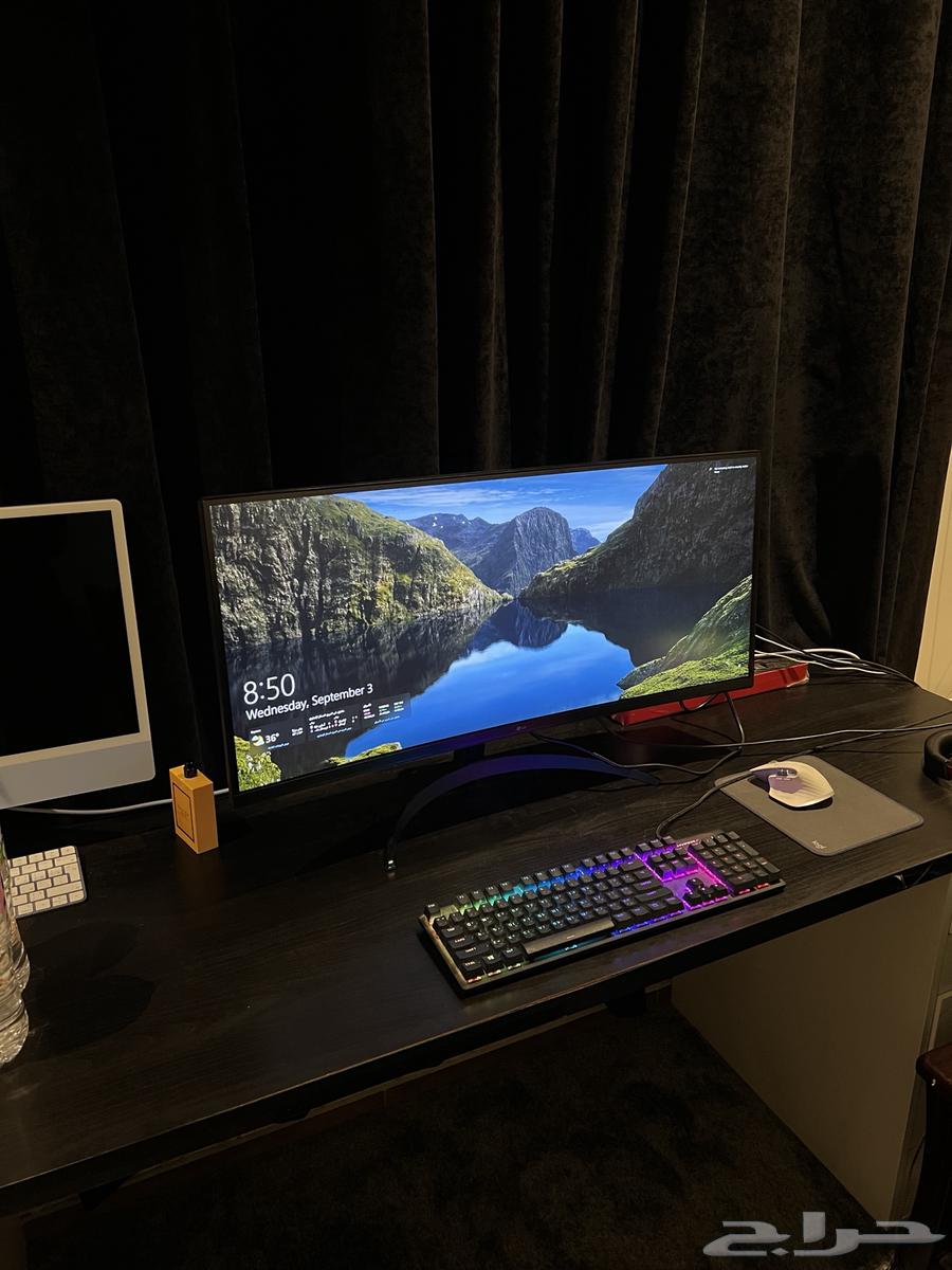 شاشة ال جي UltraWide QHD بقياس 3464420607489793110