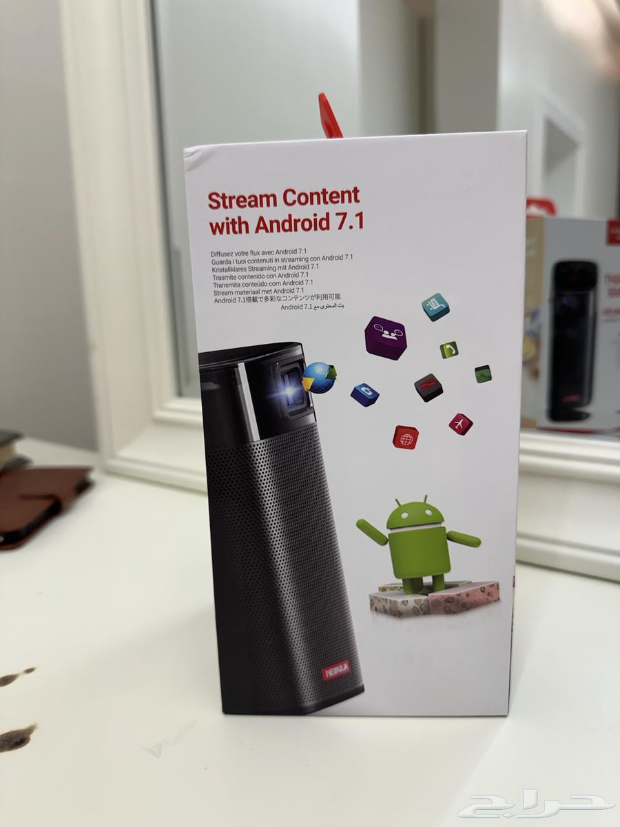 بروجكتر نيبولا ابولو منزلي سينمائي من Anker عالي الوضوح64425179209603114