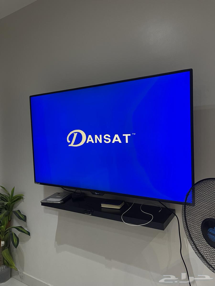 شاشة 55 بوصه غير ذكيه DANSAT الشاشه نظيفة64420135490819111