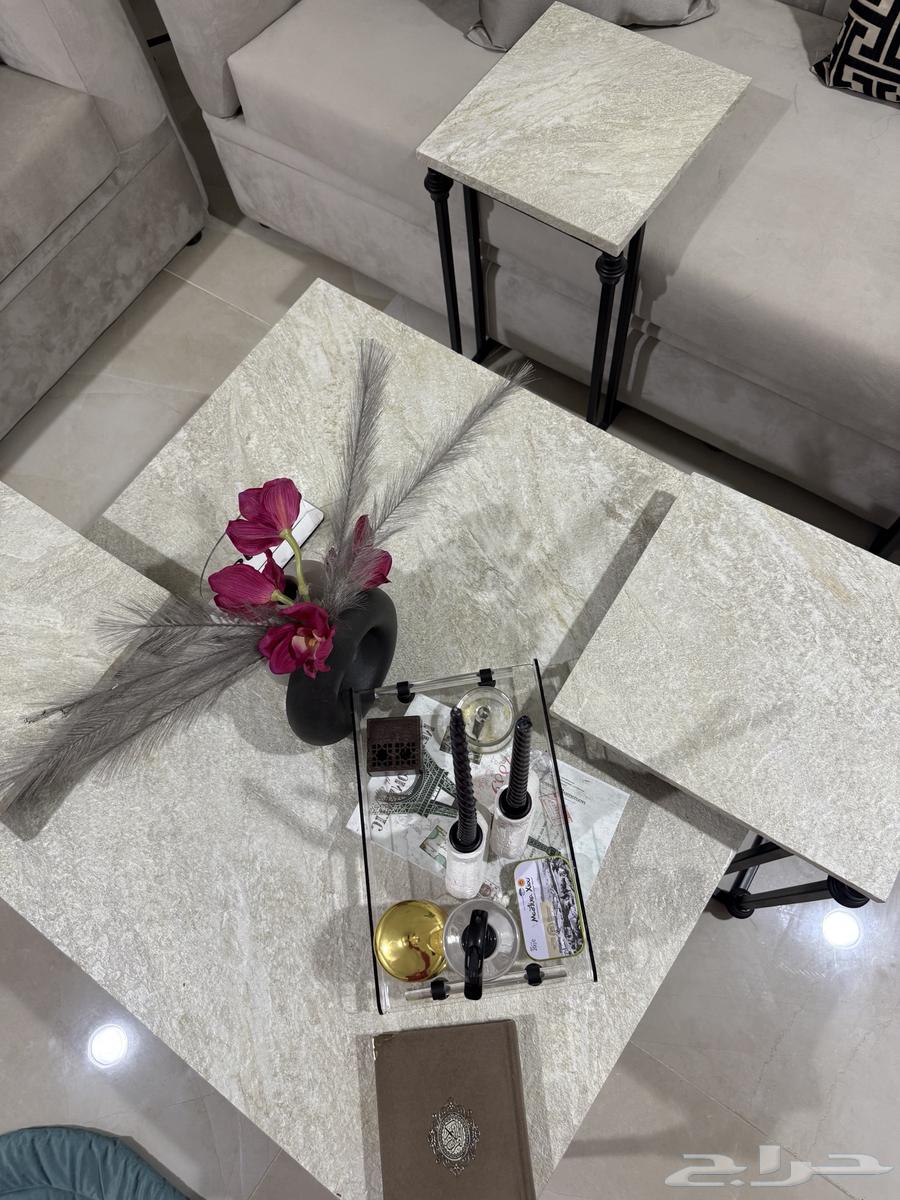 New coffee table with 6 side tables64422353896834112