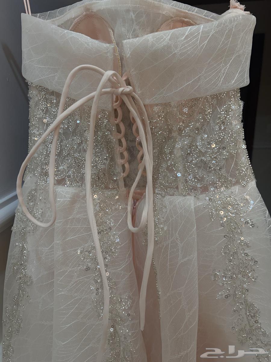 فستان ملكه لبس مرا وحده نظيف مغسل ومكوي خالي من العيوب64423292427778113