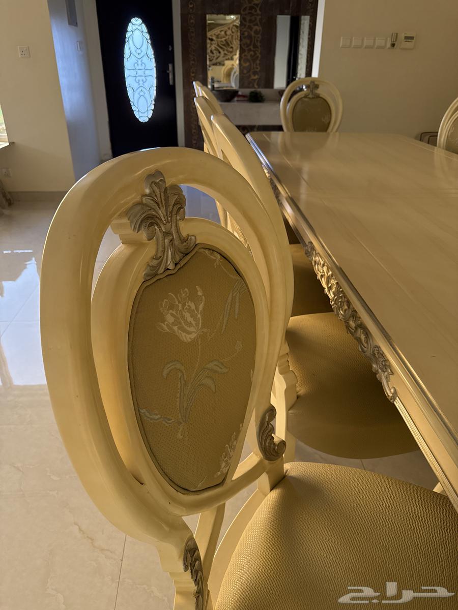 طاوله 12 كرسي كلاسيك64423542730625111