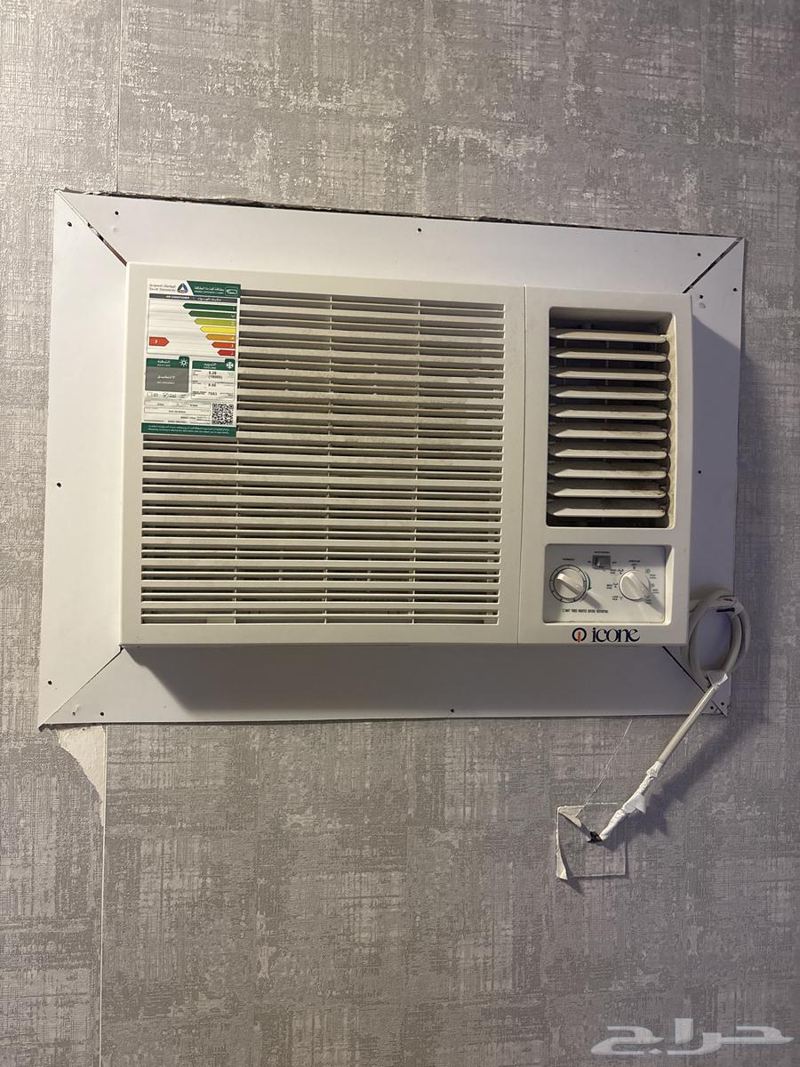 مكيف شباك ايكون 18000 وحدة شبه جديد64425717575682110