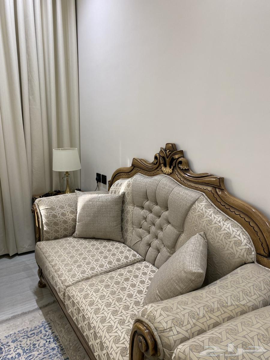 مجلس رجال تركي طقم ونص كبير مع طاولات64424504351875114