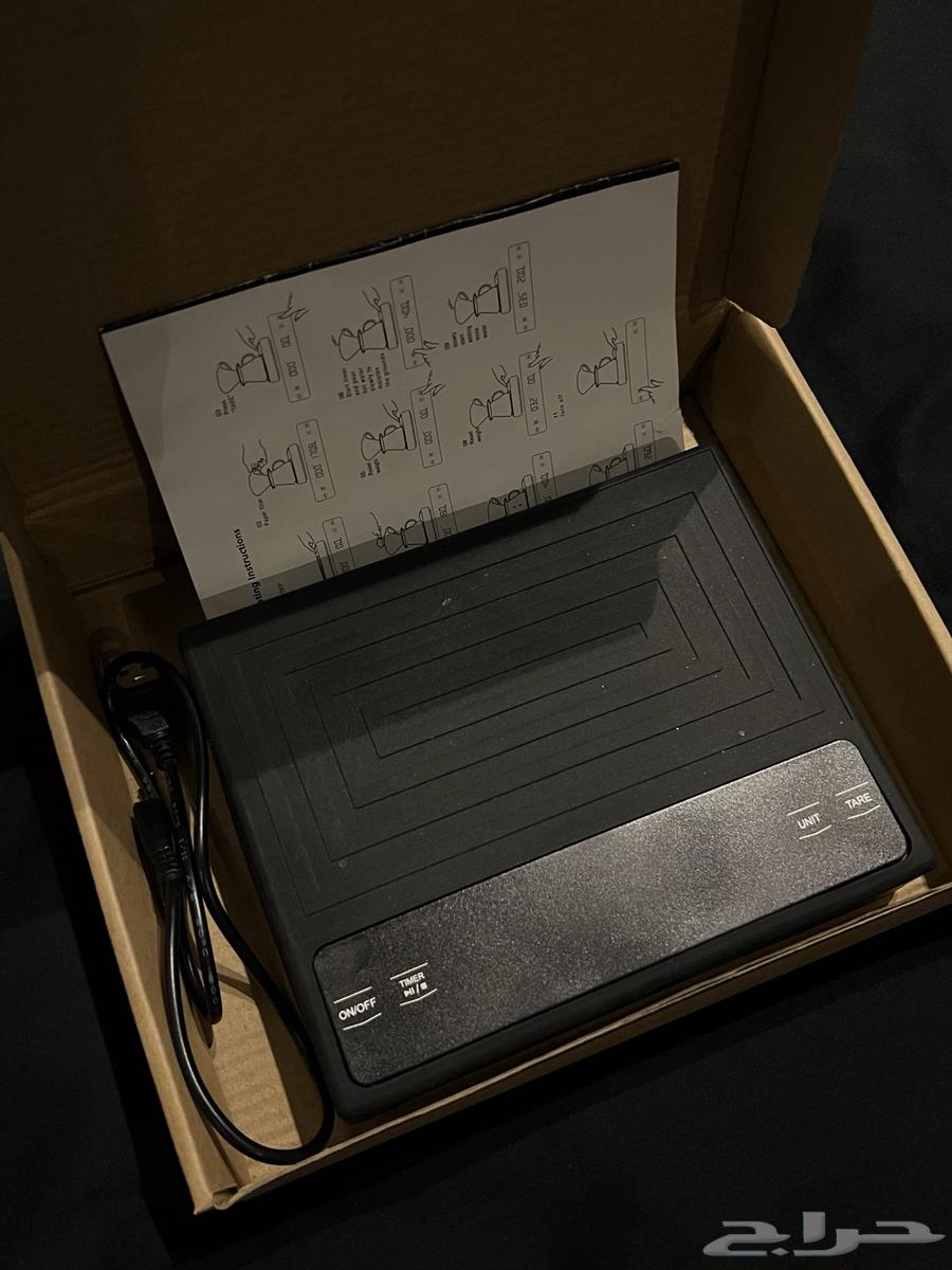 ميزان قهوة مختصة رقمي Artisan Barista جديد64419703027329111