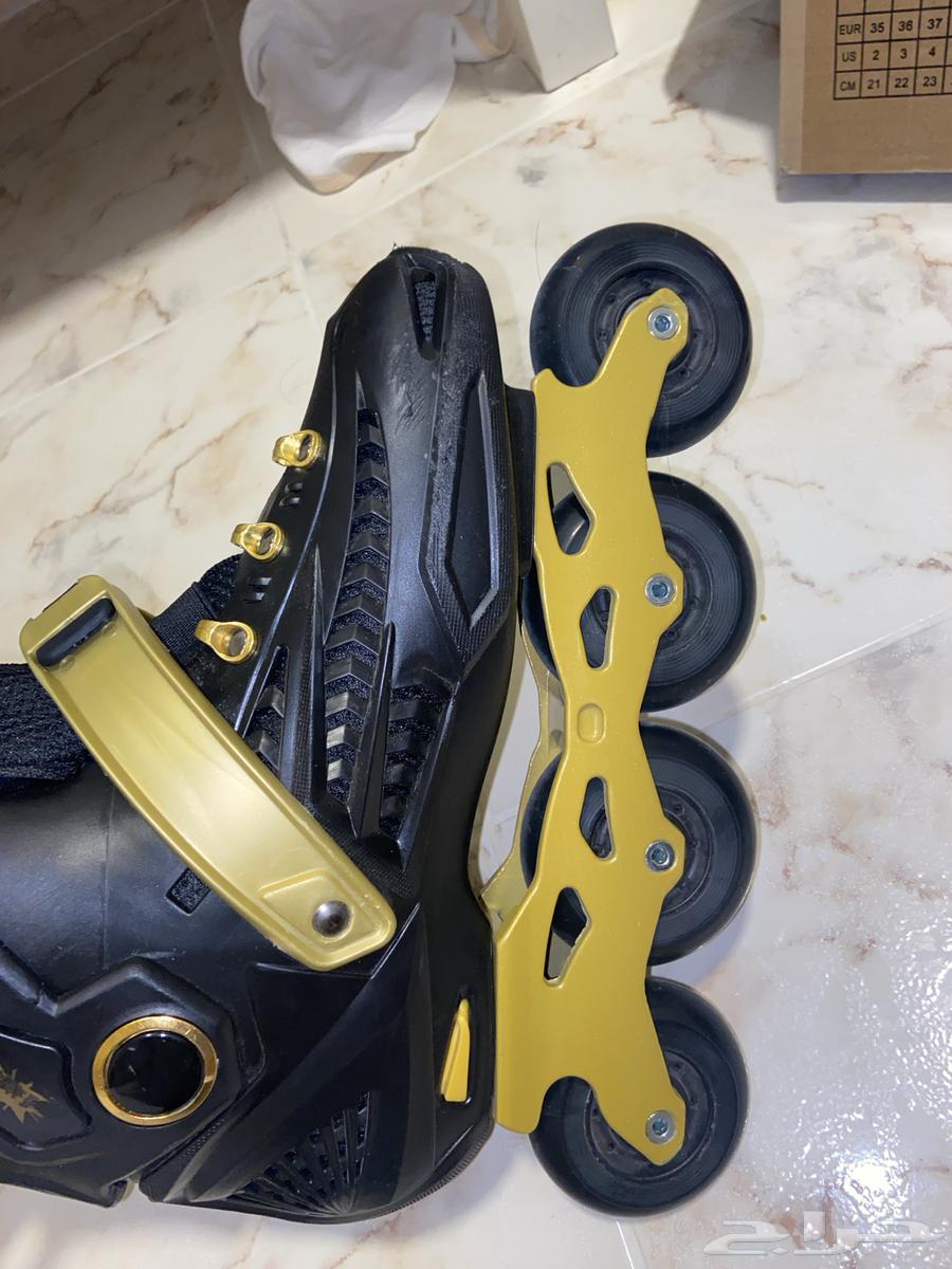 سكيت شبه جديد ذهبي64425757124867112