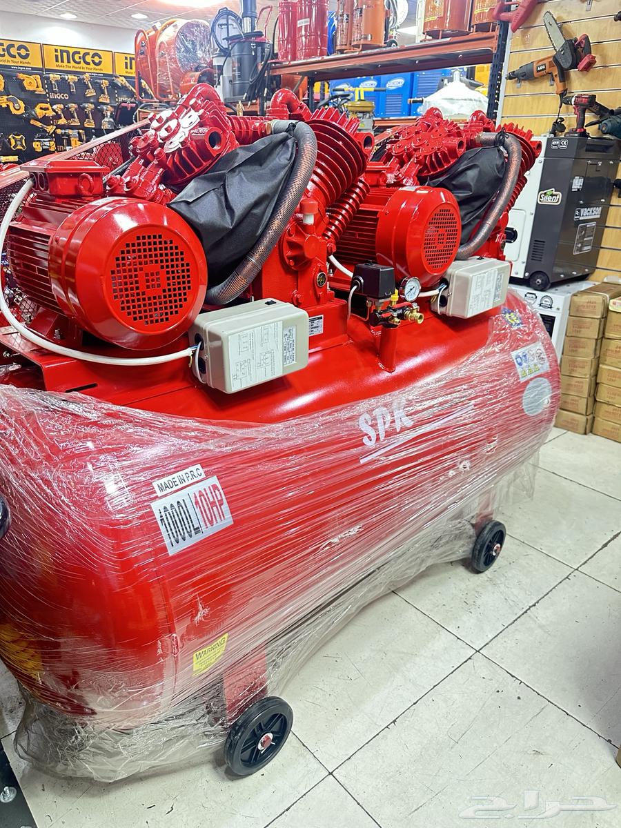 كمبروسر هواء 1000 لتر 20 حصان 1000LTR Air Compressor64419986926081111