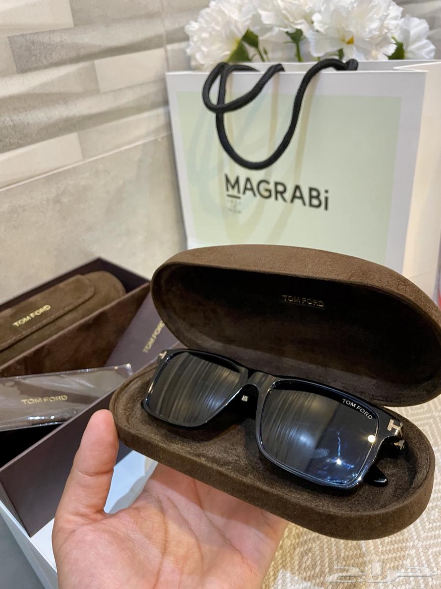نظارة توم فورد شمسيه وقراءة 2 في 164424266323330110