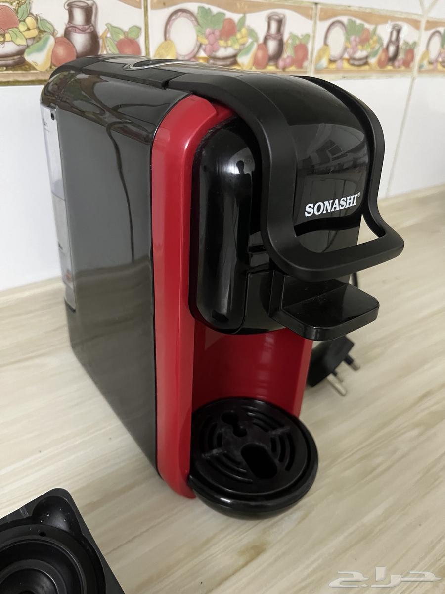 آلة قهوة للبيع كبسولات تقطير سوناتشي رؤوس مختلفة64421323700610110