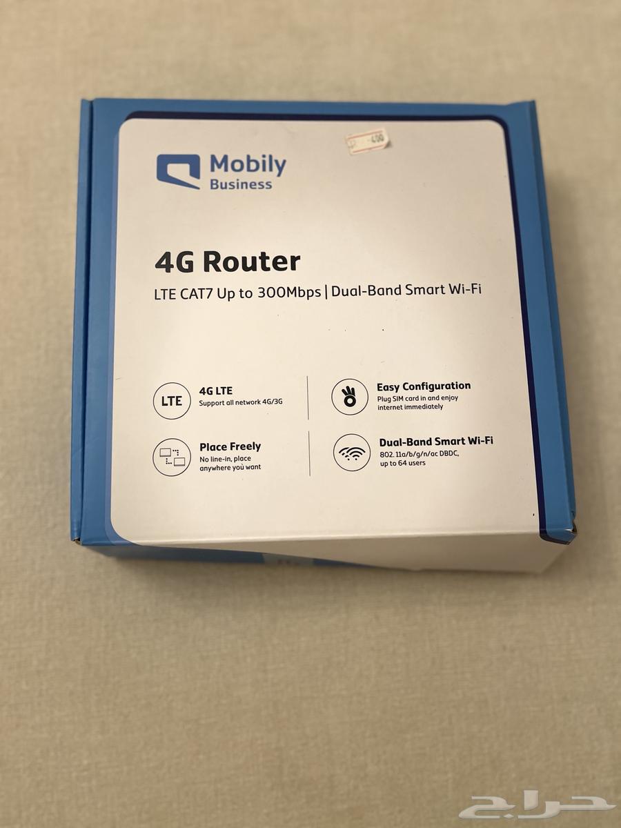 روتر موبايلي مستعمل استعمال سته شهور فقط64422881287809110