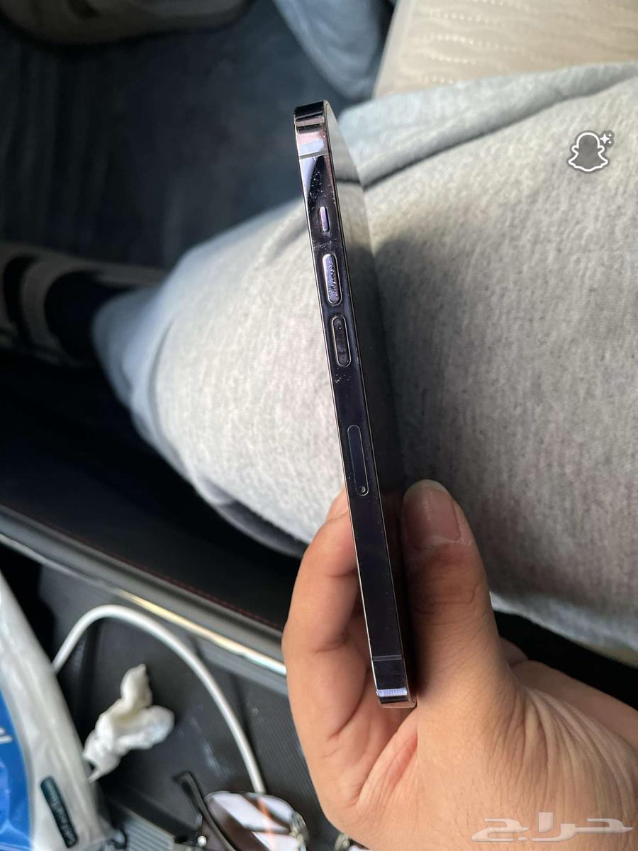 ايفون 14برو القيقا 256 نظيف ماانفك ولا جاه شي على السوم64421310014081111