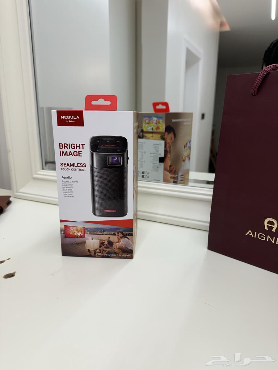 بروجكتر نيبولا ابولو منزلي سينمائي من Anker عالي الوضوح64425179209603113