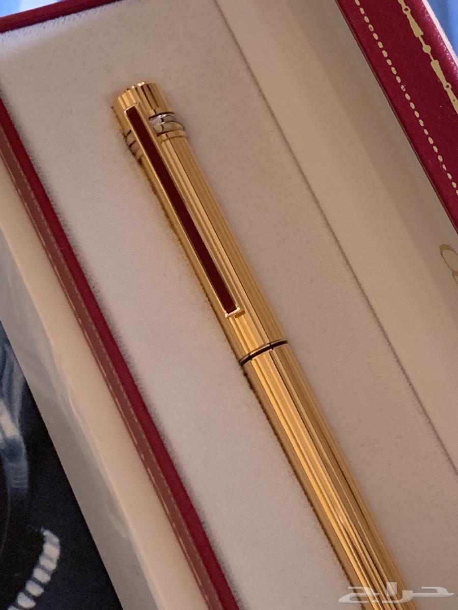 كارتير قلم حبر سائل ذهبي64423102652417111