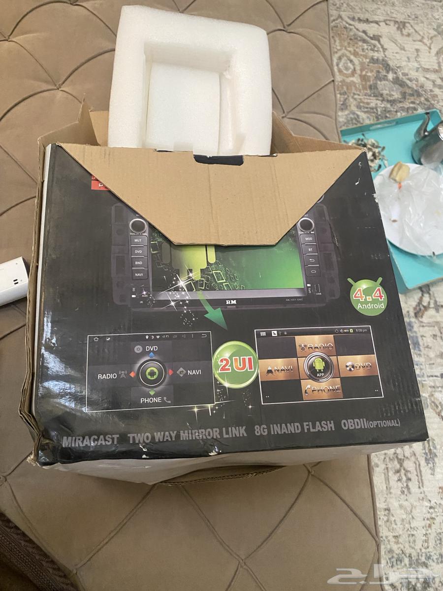 للبيع مسحل اصلي GM شاشه اندرويد64580676675329110