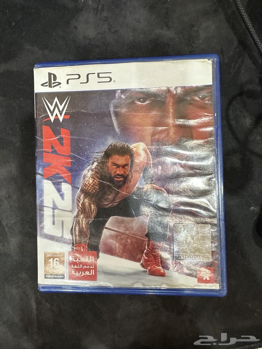 شريط مصارعه 2K 25 النسخه الستاندرد64424692914305110
