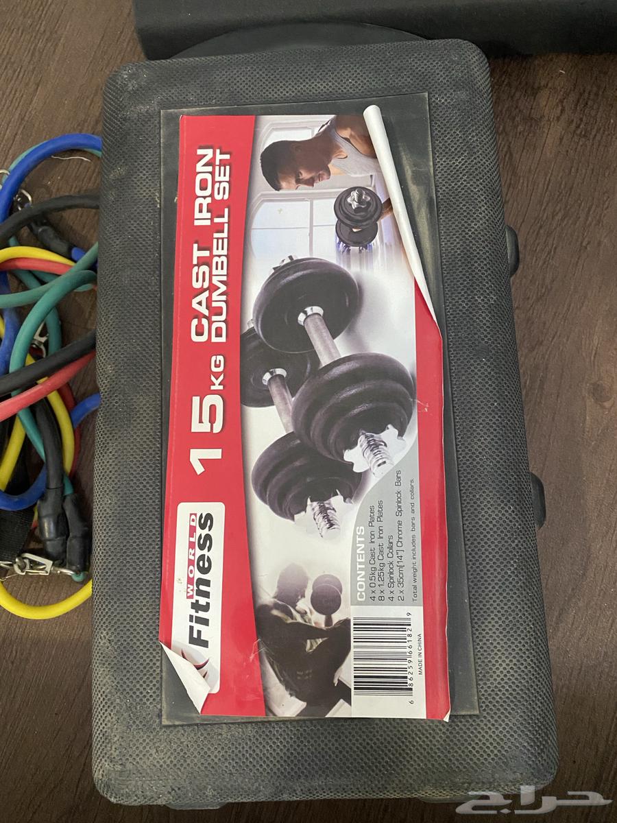 اوزان 15كيلو واربطه مقاومه تمت البيعه64424707024898111