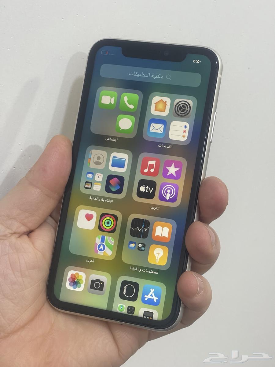 ايفون 11 السعه 128 بطاريه 9764425892193667110