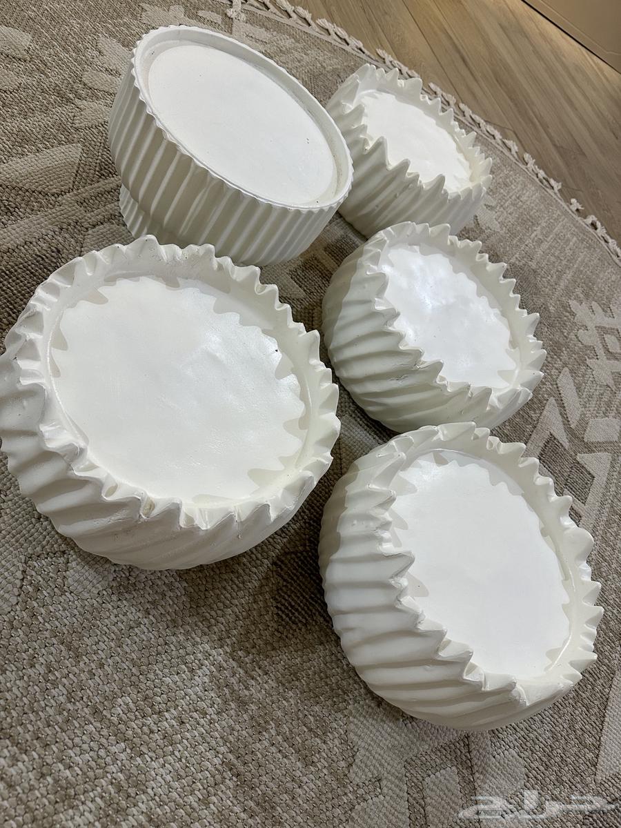 خمسة قطع صواني تقديمات جديده64423134717953110