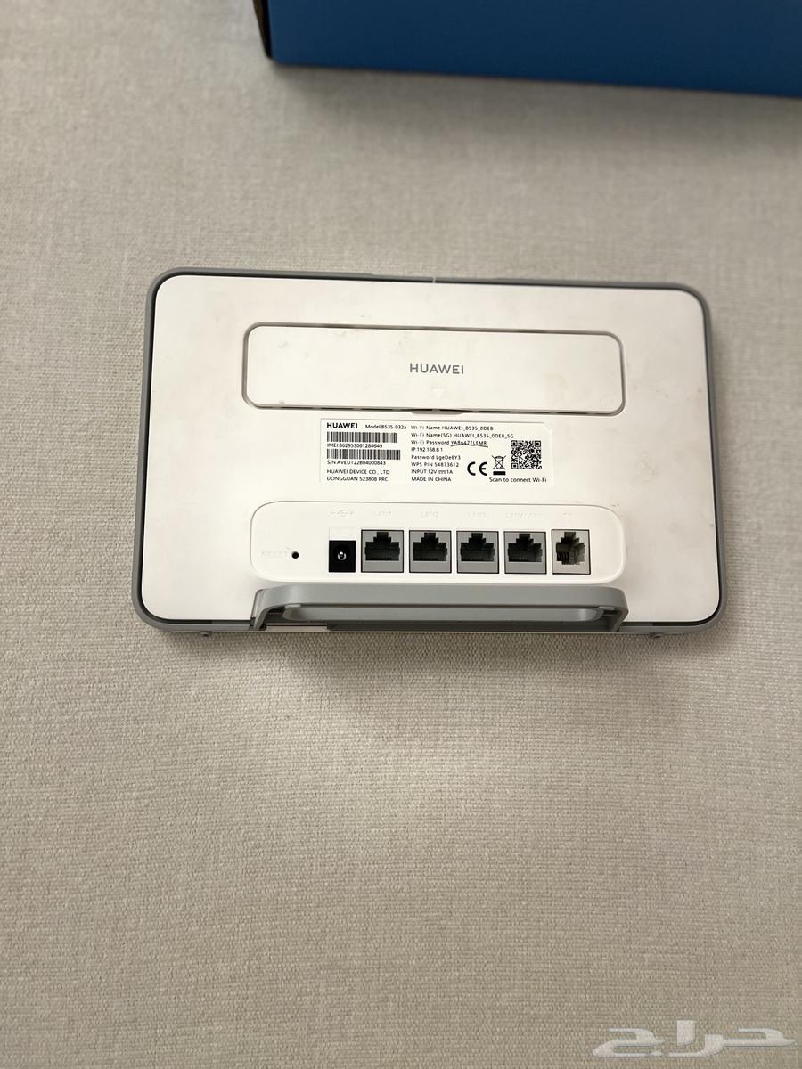 روتر موبايلي مستعمل استعمال سته شهور فقط64422881287809112