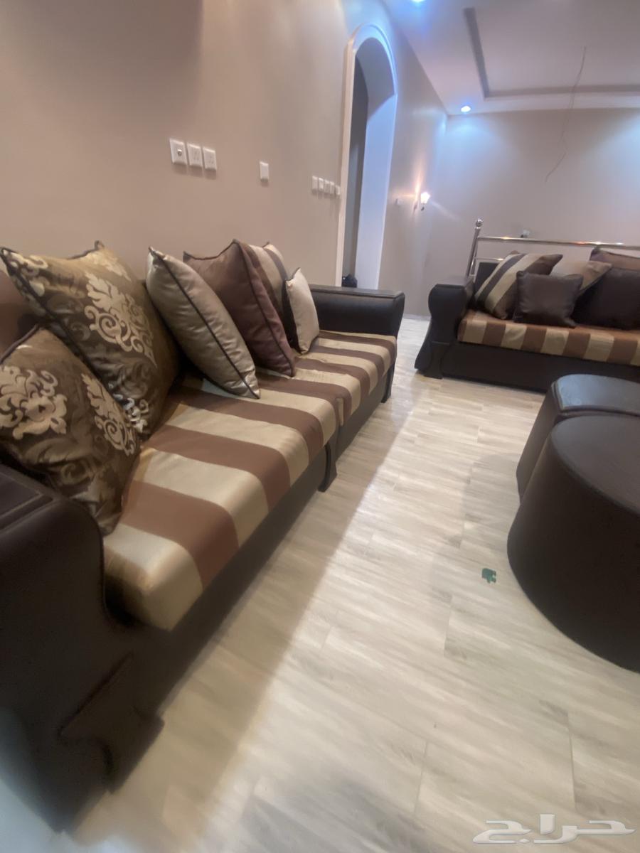 كنب للبيع جلد خشبي64423529114755111