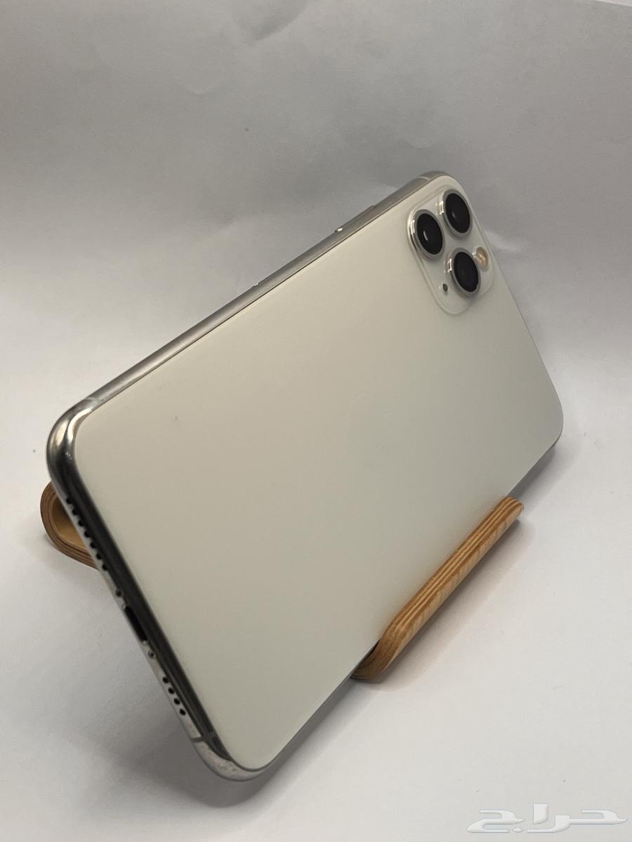 11 برو ماكس ابيض 256 مستبدل شاشه من الشركه اصلي من ابل64424185966211113