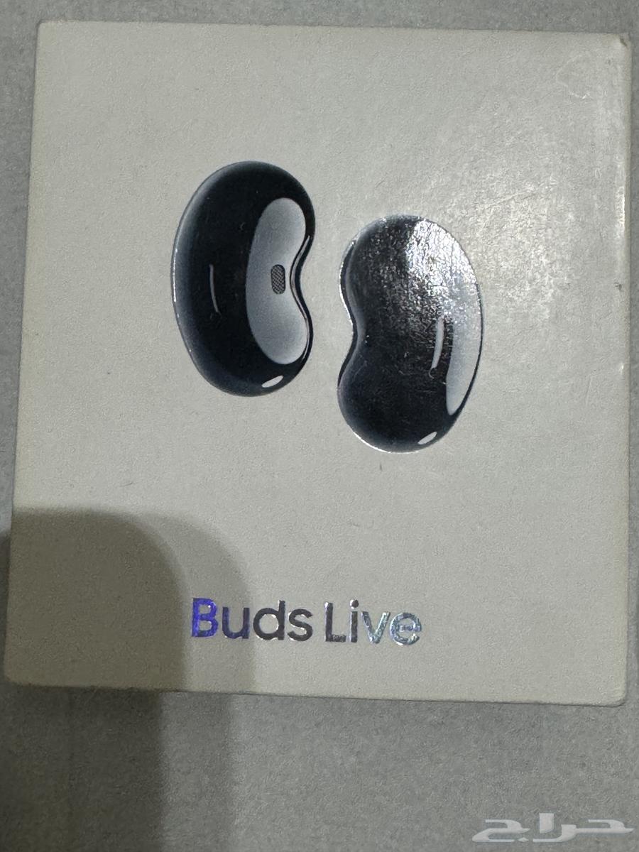 سماعة سامسونج BUDS LIVE اصلية اعلى فئة شبه جديدة64425219362691112
