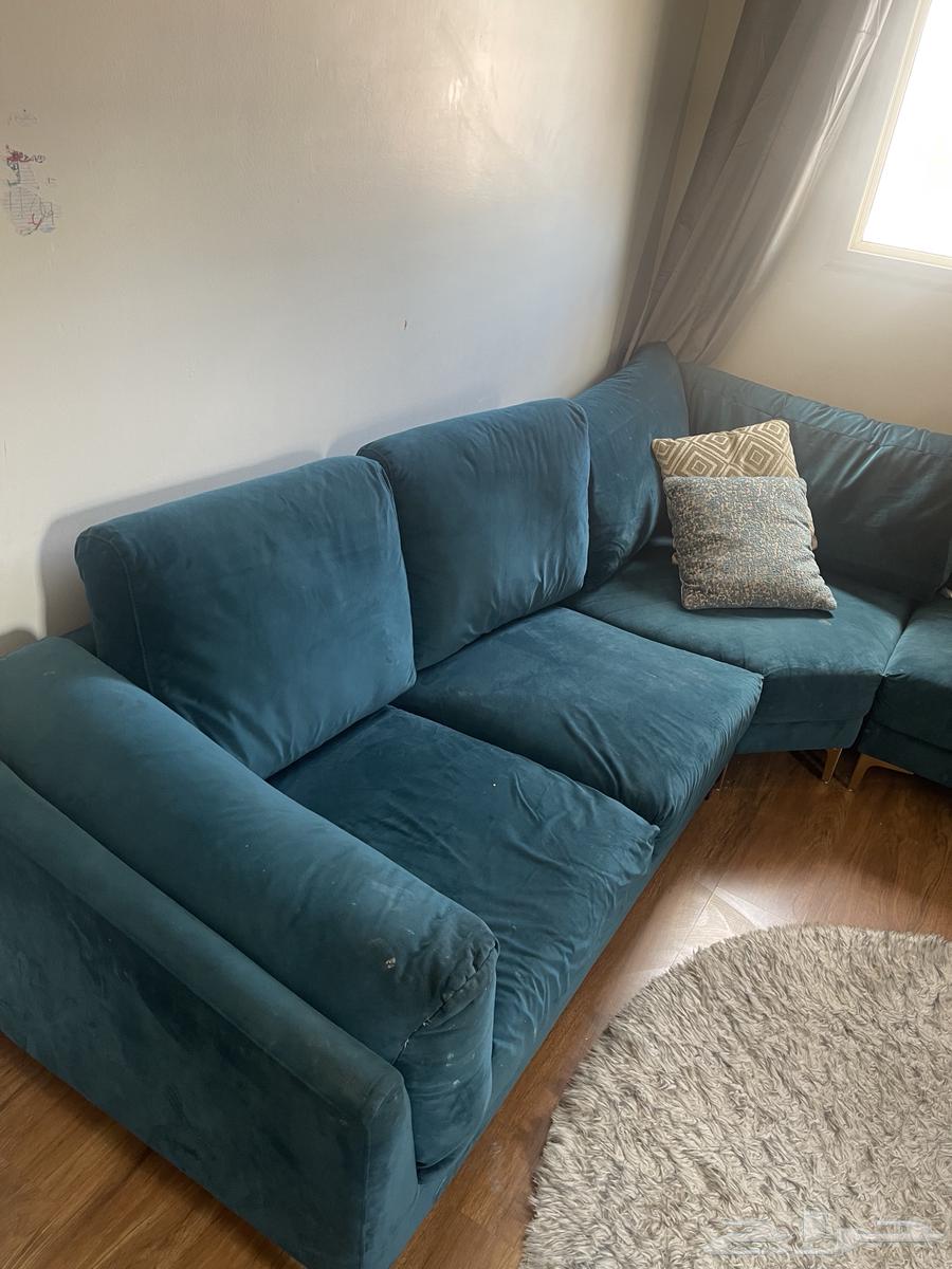 كنب زاوية مستعمل من اودي سعر الشراء 3000 على السوم64423292354306110