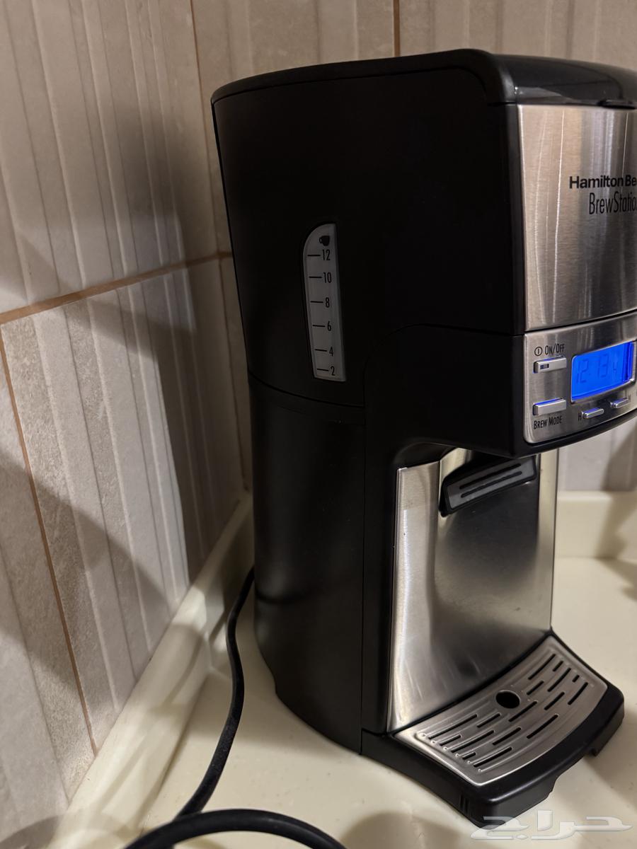 مكينة قهوة Hamilton Beach جديدة64488893032578112