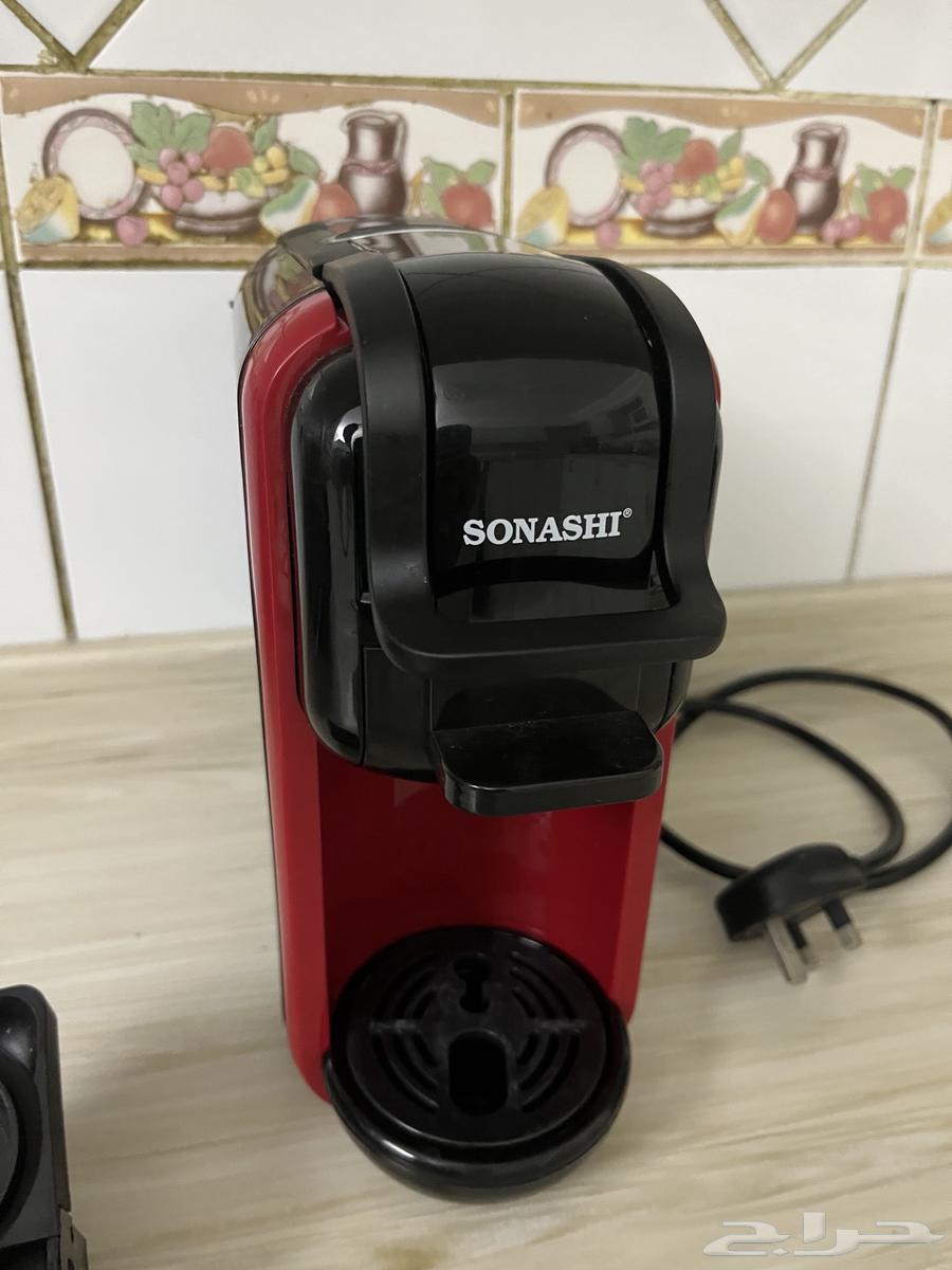 آلة قهوة للبيع كبسولات تقطير سوناتشي رؤوس مختلفة64421323700610111