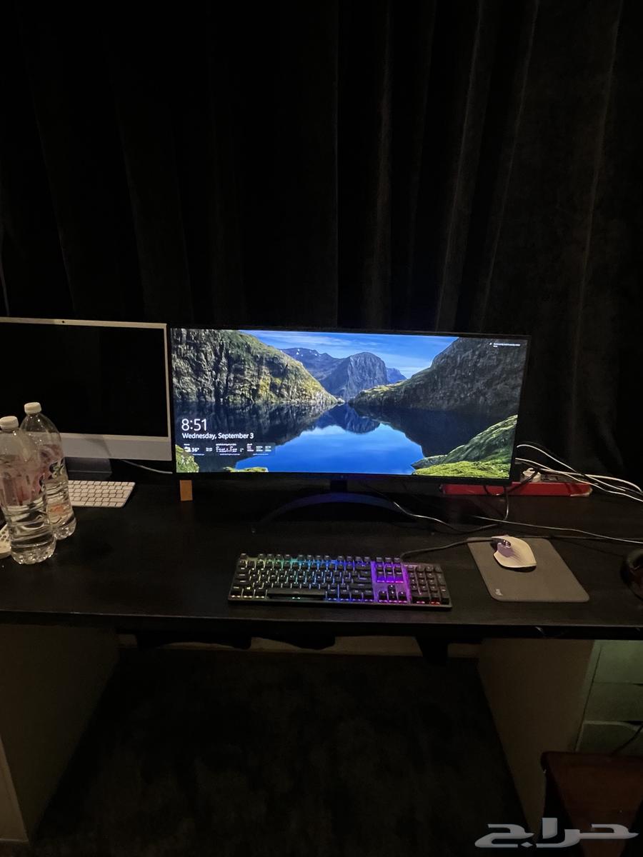 شاشة ال جي UltraWide QHD بقياس 3464420607489793111