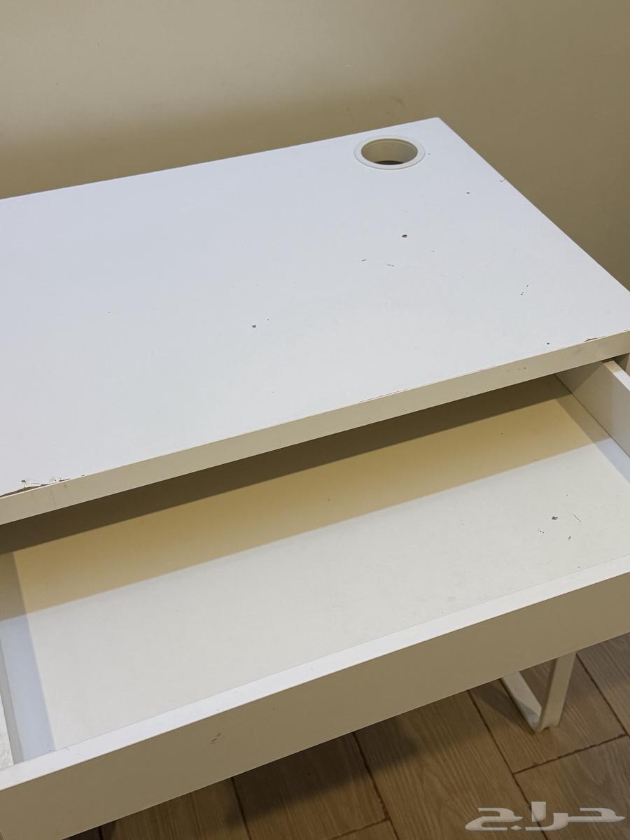 مكتب ابيض خشب64422848658178110
