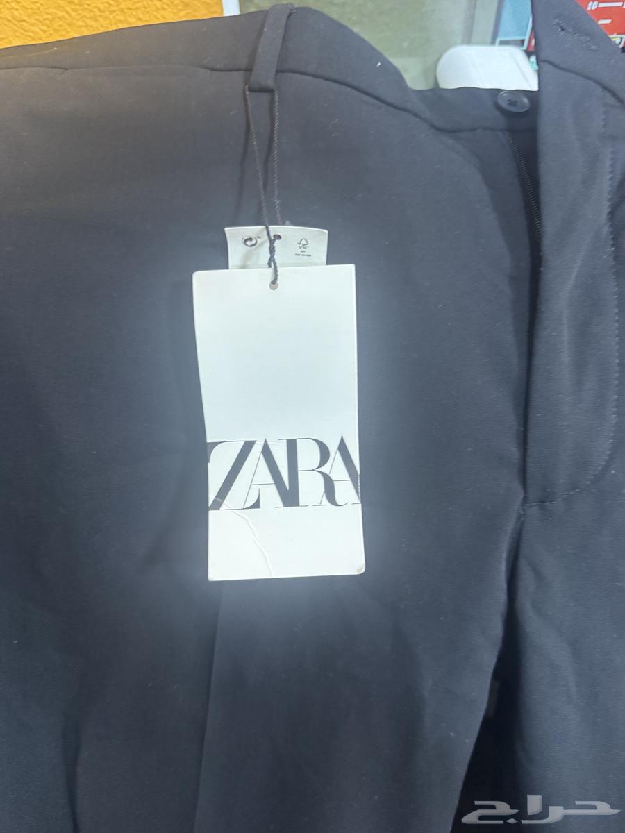 بنطلون أسود رسمي ماركة زارا صناعة تركية جديد64420485904769111