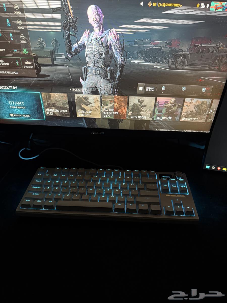 كيبورد قيمنق LT8464425811069443110